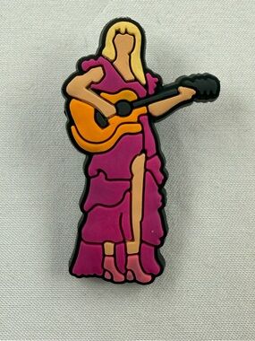 Taylor Swift Croc Charm for Shoes